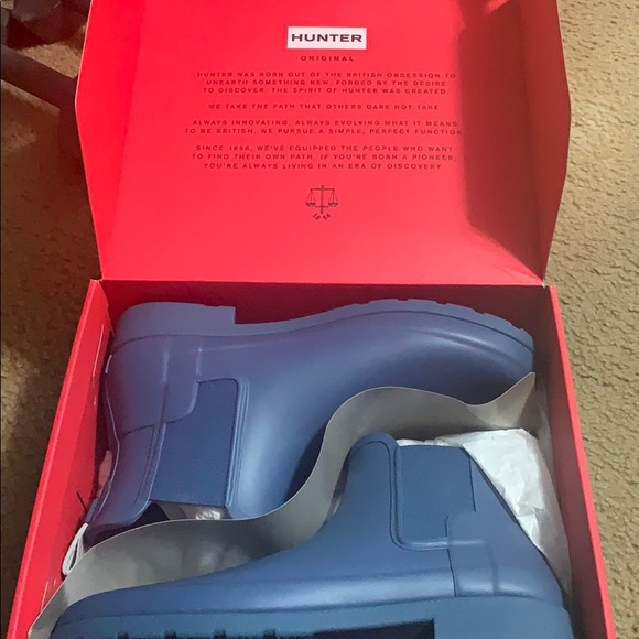 Women’s Low Hunter Boots Octave - 11 - Picture 6 of 6